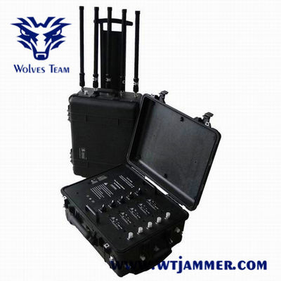 330W Jammer сигнала военного транспортного средства 20 до 6000 MHz
