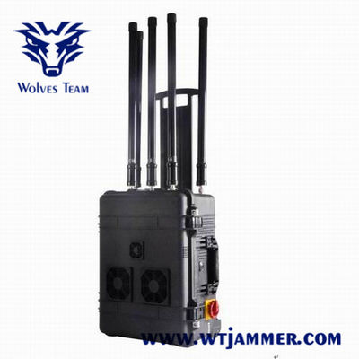 330W Jammer сигнала военного транспортного средства 20 до 6000 MHz