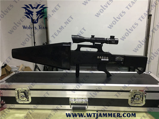 Купить Портативный пистолет формы 1000м 30w Анти дрон джаммеры online manufacture