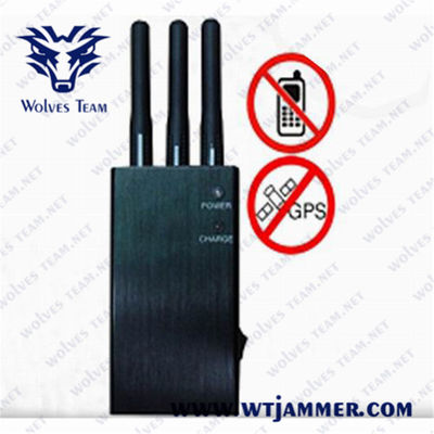 Купить Портативный 5-диапазонный 10м мобильный телефон Wifi jammer online manufacture