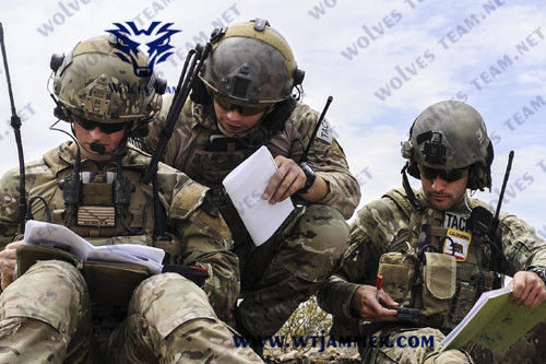 Купить Джаммер сигнала сотового телефона КДМА ГСМ ГПС 3Г 4Г ЭИРП 50В портативный online manufacture