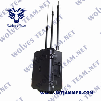12 Jammer сигнала сотового телефона Jammer 1200W полной частоты диапазонов водоустойчивый на открытом воздухе