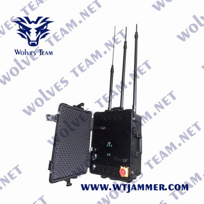 12 Jammer сигнала сотового телефона Jammer 1200W полной частоты диапазонов водоустойчивый на открытом воздухе
