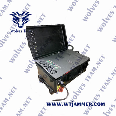 Купить Прочный водонепроницаемый наружный джаммер высокой мощности GSM 3G 4G джаммер сигнала мобильного телефона online manufacture