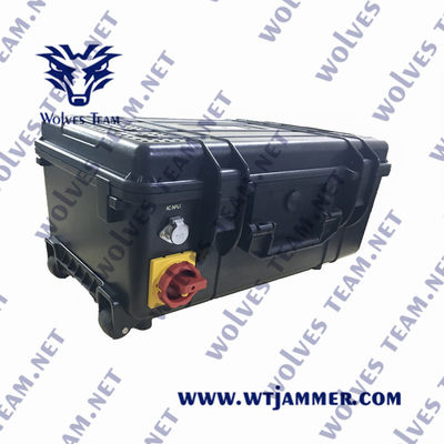 Купить Частота военной наивысшей мощности полная весь Джаммер сотового телефона подгоняет Джаммер сигнала частоты водоустойчивый на открытом воздухе online manufacture