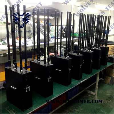 Купить Тип сигнала сотового телефона Маньпак Джаммер сигнала рюкзака 6 диапазонов портативный для армии online manufacture