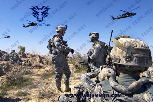 Купить Легкий 6-канальный CDMA GSM RF рюкзачный сигнальный джаммер online manufacture