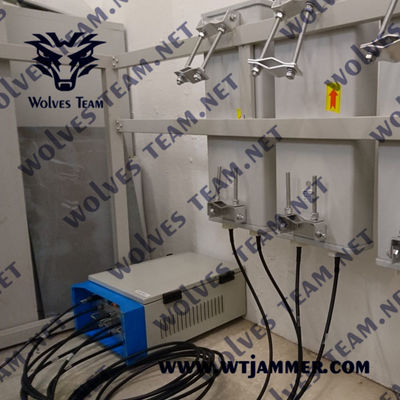 Jammer тюрьмы сотового телефона DCS WiFi GSM 3G 4G 5G PCS