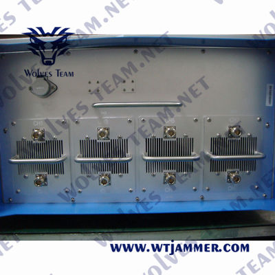 Jammer сигнала VHF антенны направленного действия 500w Omni портативный
