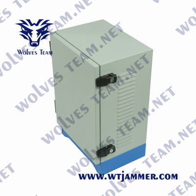 Jammer сигнала VHF антенны направленного действия 500w Omni портативный