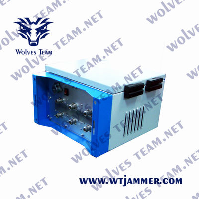 Водоустойчивый Jammer сигнала GPS GSM 300W 3G клетчатый