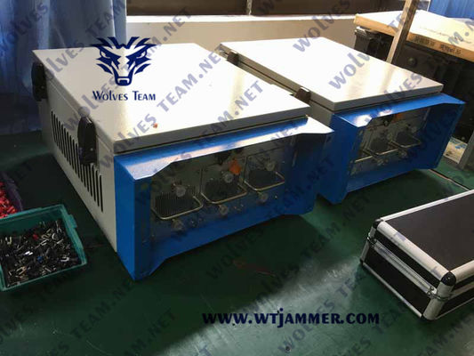 Jammer сигнала сотового телефона 100W VHF RF 30-100M UHF