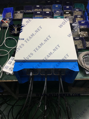 Jammer сигнала сотового телефона 100W VHF RF 30-100M UHF