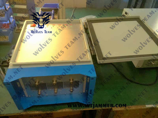 Jammer сигнала сотового телефона 100W VHF RF 30-100M UHF