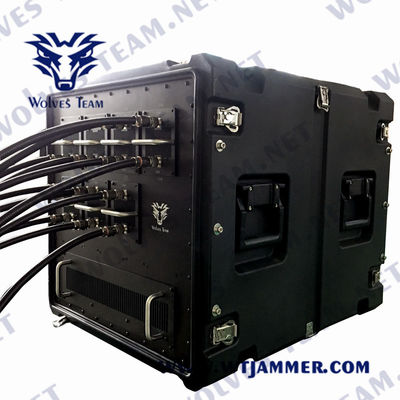 Водоустойчивый GSM CDMA 1000 измеряет Jammer бомбы 1300W IED