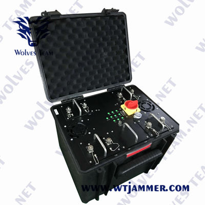 Войска Jammer сигнала RF сотового телефона Jammer бомбы корабля 20 до 6000 MHz портативный