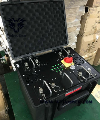 Войска Jammer сигнала RF сотового телефона Jammer бомбы корабля 20 до 6000 MHz портативный