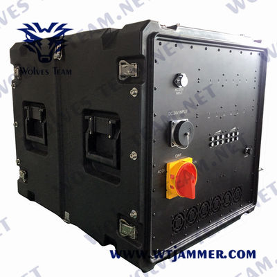 12 Jammer бомбы корабля сигнала диапазонов 800m RF с обозом DDS