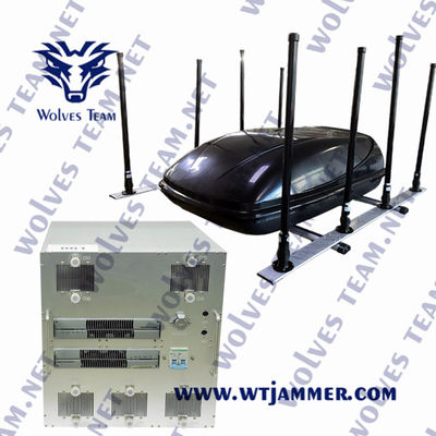 12 Jammer бомбы корабля сигнала диапазонов 800m RF с обозом DDS