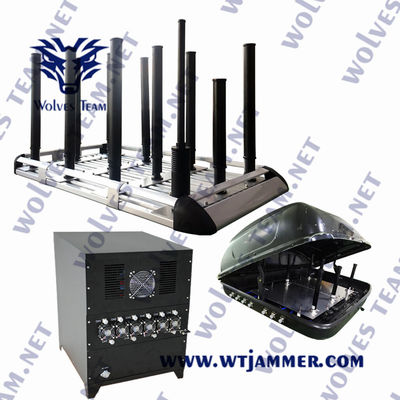 12 Jammer бомбы корабля сигнала диапазонов 800m RF с обозом DDS