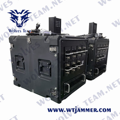 СИД показывает 330W 800 измеряет Jammer сигнала сотового телефона RF