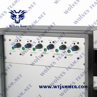 Jammer тюрьмы тюрьмы GSM CDMA WIFI GPS 350W алюминиевого сплава