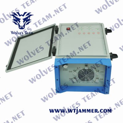 Водоустойчивый Jammer тюрьмы тюрьмы 350W GSM 3G 4G 300M