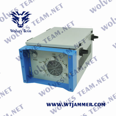 Водоустойчивый Jammer тюрьмы тюрьмы 350W GSM 3G 4G 300M