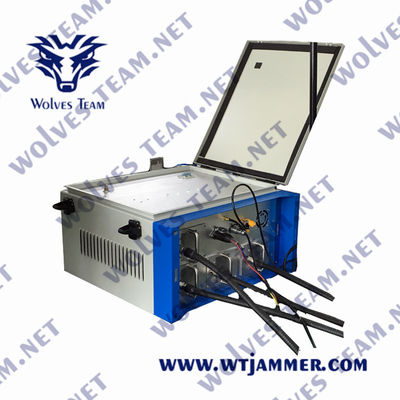 Военное водоустойчивое 350W Jammer сигнала тюрьмы в 500 метров