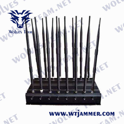 Jammer GPS Lojack сигнала дистанционного управления CDMA 35W 16 антенн