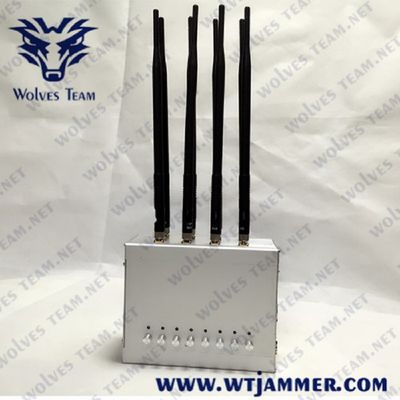 8 Jammer GPS 3G 4G 16W сигнала GSM CDMA диапазонов настольный
