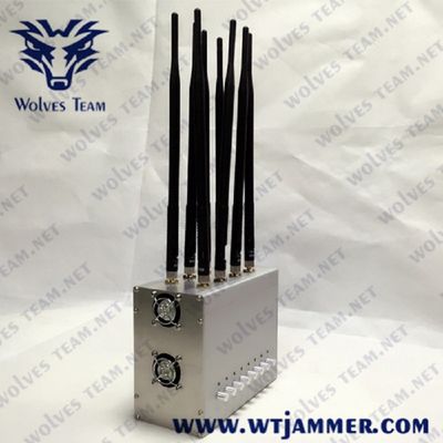 8 Jammer GPS 3G 4G 16W сигнала GSM CDMA диапазонов настольный