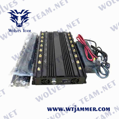 18 диапазонов Lojack 48W 5.2G 5.8G 5G весь Jammer сигнала сотового телефона