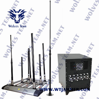 Jammer сигнала бомбы корабля 330W 800m с системой обоза DDS