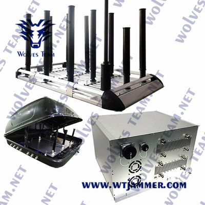 Jammer сигнала бомбы корабля 330W 800m с системой обоза DDS