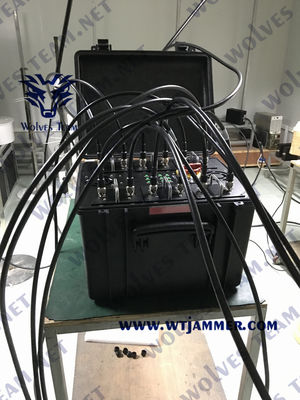Jammer 5G 3600MHz бомбы сигнала IED RF обоза DDS военный