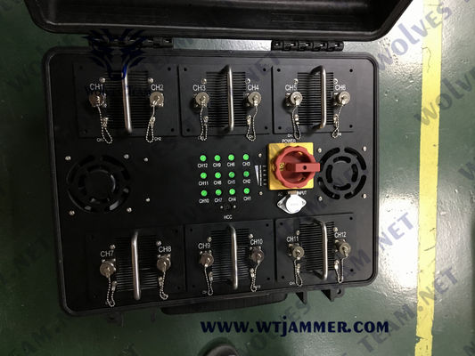 Jammer 5G 3600MHz бомбы сигнала IED RF обоза DDS военный