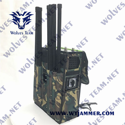Jammer 90W рюкзака безопасностью предохранения от WIFI 5.8G VIP