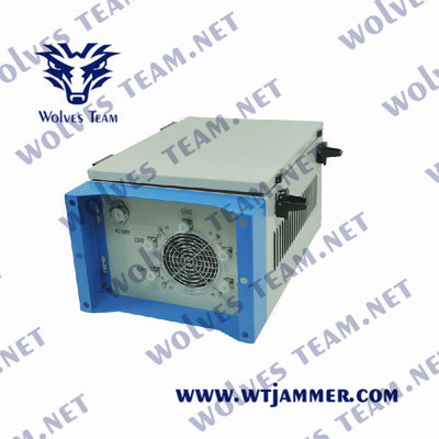 Водоустойчивый Jammer 1500m трутня UAV сигнала RF GPS WIFI
