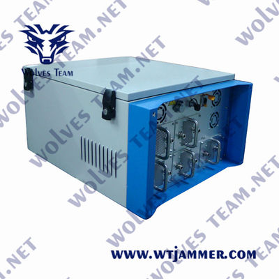 Водоустойчивый Jammer 1500m трутня UAV сигнала RF GPS WIFI