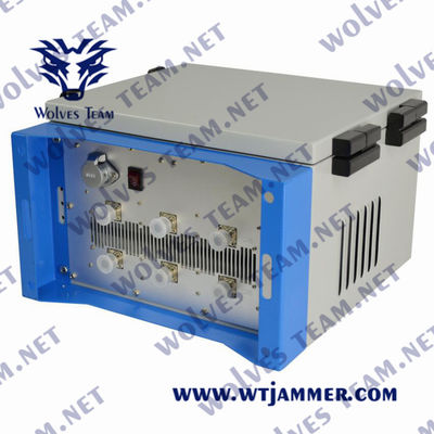 Водоустойчивый Jammer 1500m трутня UAV сигнала RF GPS WIFI