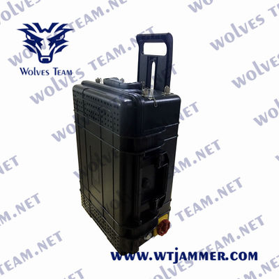 Всенаправленный Jammer 800m сигнала антенн 600W RF военный