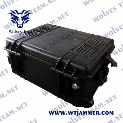 Всенаправленный Jammer 800m сигнала антенн 600W RF военный