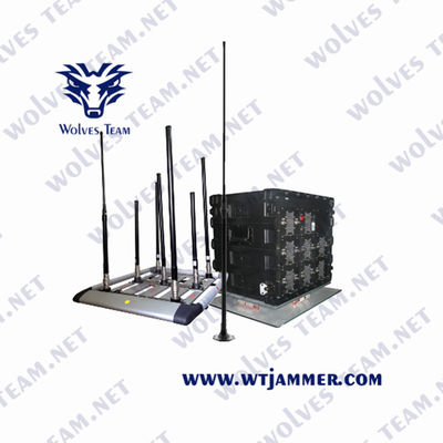 Jammer 600W бомбы всенаправленных антенн IED дисплея СИД