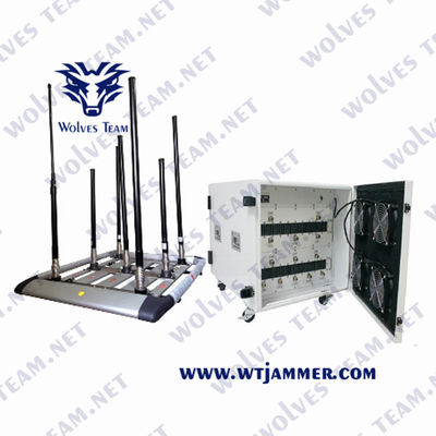 Jammer 600W бомбы всенаправленных антенн IED дисплея СИД