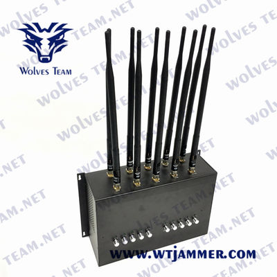 10 Jammer GPS 3G 4G CDMA сигнала сети диапазонов 30m 20W