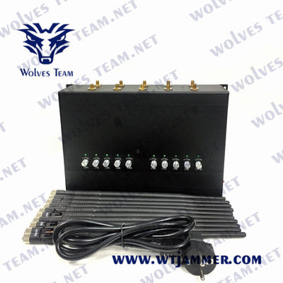 10 Jammer GPS 3G 4G CDMA сигнала сети диапазонов 30m 20W