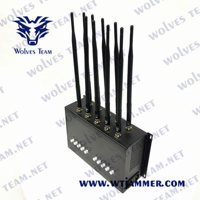 10 Jammer GPS 3G 4G CDMA сигнала сети диапазонов 30m 20W