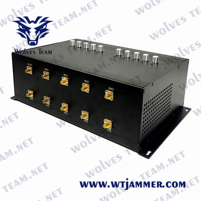 10 Jammer GPS 3G 4G CDMA сигнала сети диапазонов 30m 20W