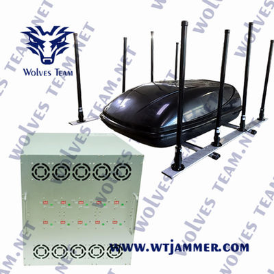 беспроводной Jammer 300W сигнала бомбы 3000MHz для предохранения от VIP